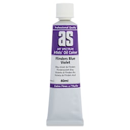 Art Spectrum Artists' Oil Paint - Flinders Blue Violet, 40 ml