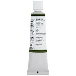 Art Spectrum Artists' Oil Paint - Sap Green, 40 ml back