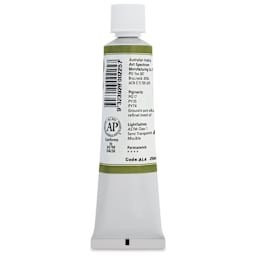 Art Spectrum Artists' Oil Paint - Australian Leaf Green Light, 40 ml back
