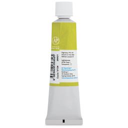 Art Spectrum Artists' Oil Paint - Vibrant Green, 40 ml back