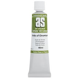 Art Spectrum Artists' Oil Paint - Oxide of Chromium, 40 ml
