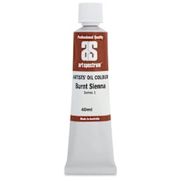 Art Spectrum Artists' Oil Paint - Burnt Sienna, 40 ml