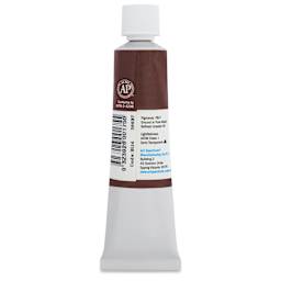 Art Spectrum Artists' Oil Paint - Burnt Umber, 40 ml back