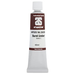 Art Spectrum Artists' Oil Paint - Burnt Umber, 40 ml