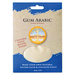 Natural Earth Paint Gum Arabic Powder - 2 oz
