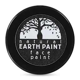 Natural Earth Paint Natural Face Paint - Black, 11 g