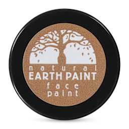 Natural Earth Paint Natural Face Paint - Brown, 11 g