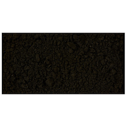 Natural Earth Paint Earth & Mineral Pigment - Black Ochre swatch