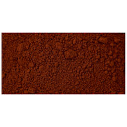 Natural Earth Paint Earth & Mineral Pigment - Burnt Sienna swatch