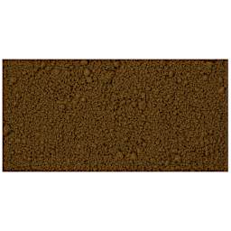 Natural Earth Paint Earth & Mineral Pigment - Raw Umber swatch