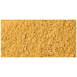 Natural Earth Paint Earth & Mineral Pigment - Gold Mica swatch