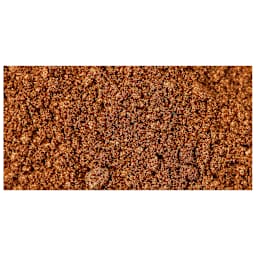 Natural Earth Paint Earth & Mineral Pigment - Copper Mica swatch