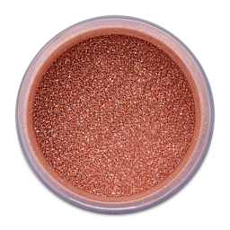 ShinHan Professional Metallic Powder - 15 g, Copper, Jar, open