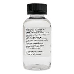 Utrecht NOOD 2 Odorless Thinner - 100 ml side of bottle