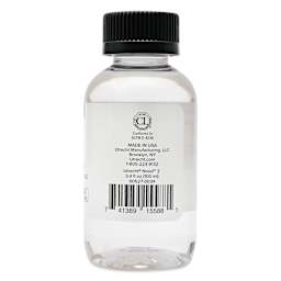 Utrecht NOOD 2 Odorless Thinner - 100 ml back of bottle