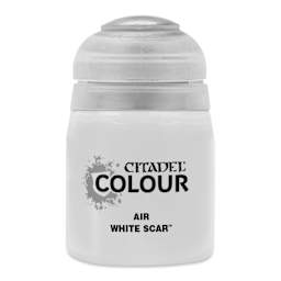 Citadel Acrylic Air Paint - White Scar, 24 ml