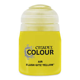 Citadel Acrylic Air Paint - Flash Gitz Yellow, 24 ml