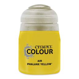 Citadel Acrylic Air Paint - Phalanx Yellow, 24 ml