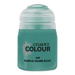Citadel Acrylic Air Paint - Temple Guard Blue, 24 ml