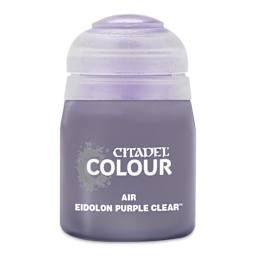 Citadel Acrylic Air Paint - Eidolon Purple Clear, 24 ml