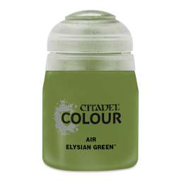 Citadel Acrylic Air Paint - Elysian Green, 24 ml