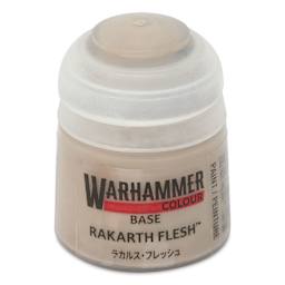 Warhammer Base Acrylic Paint - Rakarth Flesh, 12 ml jar