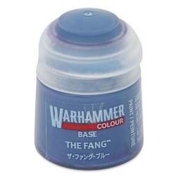 Warhammer Base Acrylic Paint - The Fang, 12 ml jar