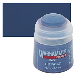 Warhammer Base Acrylic Paint - The Fang, 12 ml jar and swatch