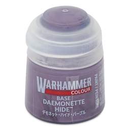 Warhammer Base Acrylic Paint - Daemonette Hide, 12 ml jar