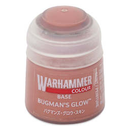 Warhammer Base Acrylic Paint - Bugman's Glow, 12 ml jar