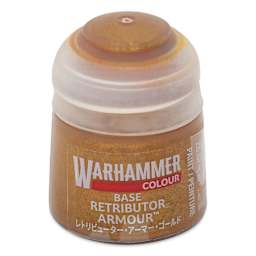 Warhammer Base Acrylic Paint - Retributor Armour, 12 ml jar