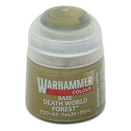 Warhammer Base Acrylic Paint - Deathworld Forest, 12 ml jar