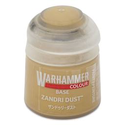 Warhammer Base Acrylic Paint - Zandri Dust, 12 ml jar