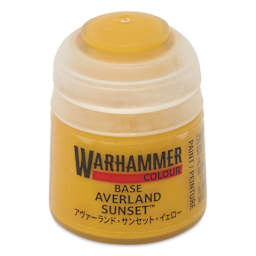 Warhammer Base Acrylic Paint - Averland Sunset, 12 ml jar