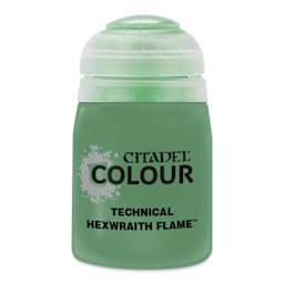 Citadel Contrast Acrylic Paint - Hexwraith Flame, 18 ml