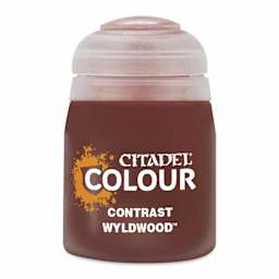 Citadel Contrast Acrylic Paint - Wyldwood, 18 ml