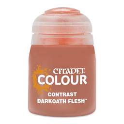 Citadel Contrast Acrylic Paint - Darkoath Flesh, 18 ml