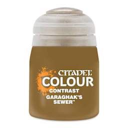 Citadel Contrast Acrylic Paint - Garaghak's Sewer, 18 ml