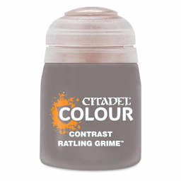 Citadel Contrast Acrylic Paint - Ratling Grime, 18 ml