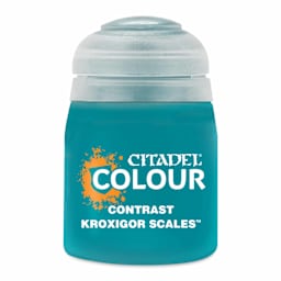Citadel Contrast Acrylic Paint - Kroxigor Scales, 18 ml