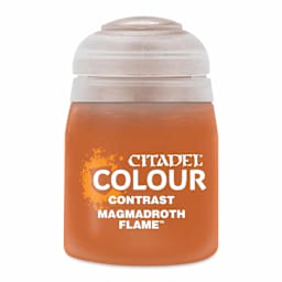 Citadel Contrast Acrylic Paint - Magmadroth Flame, 18 ml
