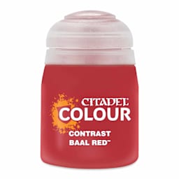 Citadel Contrast Acrylic Paint - Baal Red, 18 ml