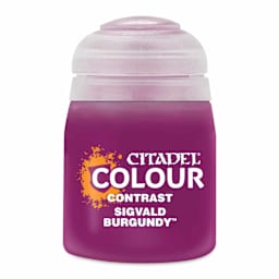 Citadel Contrast Acrylic Paint - Sigvald Burgundy, 18 ml