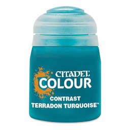 Citadel Contrast Acrylic Paint - Terradon Turquoise, 18 ml