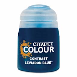 Citadel Contrast Acrylic Paint - Leviadon Blue, 18 ml