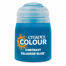Citadel Contrast Acrylic Paint - Talassar Blue, 18 ml