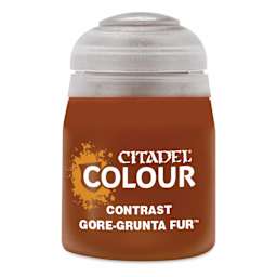 Citadel Contrast Acrylic Paint - Gore Grunta Fur, 18 ml