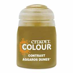 Citadel Contrast Acrylic Paint - Aggaros Dunes, 18 ml