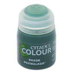 Citadel Shade Acrylic Paint - Poxwalker, 18 ml, bottle, front