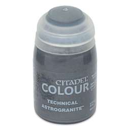 Citadel Technical Acrylic Paint - Astrogranite, 24 ml, front of bottle